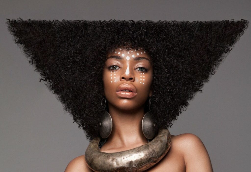 afro hair collection