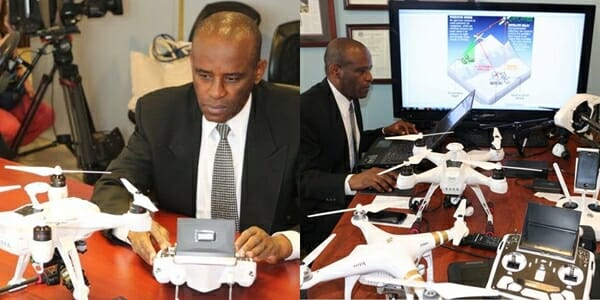 U.S Drone Builder is a Nigerian, an African Giant With 6 Masters Degree, 3 PhD