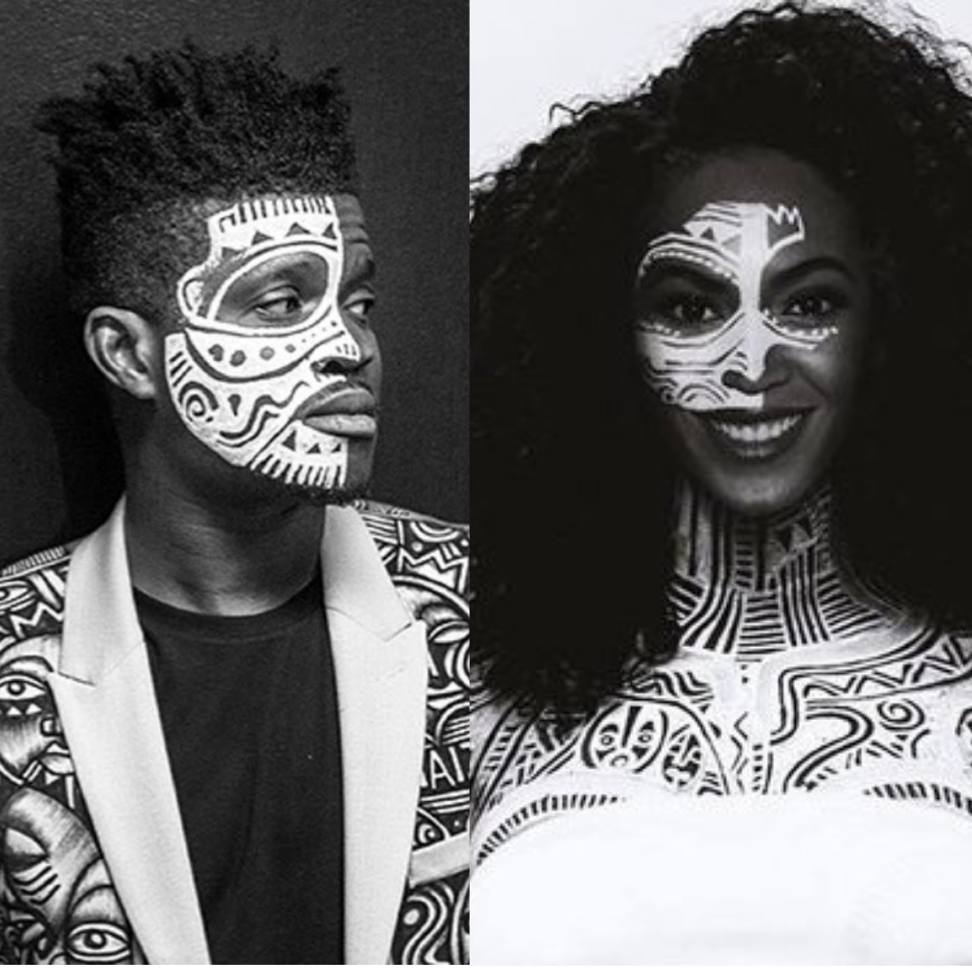 Laolu Senbanjo, an African Giant African Sacred Art make big waves across the globe