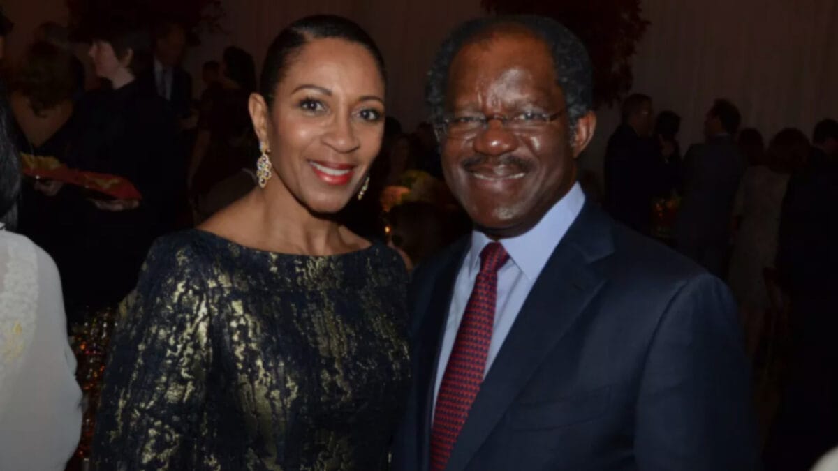 Adebayo Ogunlesi, an African Giant business guru owner of variuos London airports