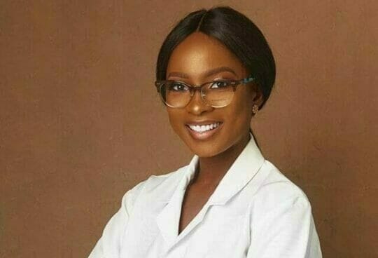 Nollywood actress, presenter and model Jemima Osunde graduates from medical school
