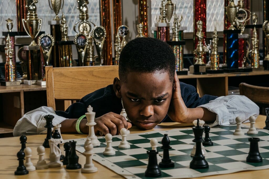 Tanitoluwa Adewumi, 8-Year-Old world Chess Champion