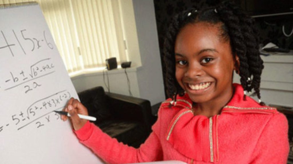 Esther Okade 10 year old maths genius set to obtain a PhD in Math