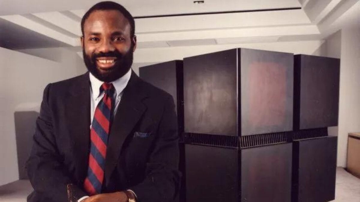 Philip Emeagwali "Father of the internet" invented a formula that spawned the Internet