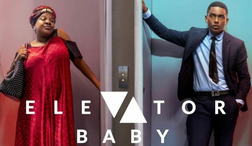 "Elevator Baby" Movie with Toyin Abraham and Timini