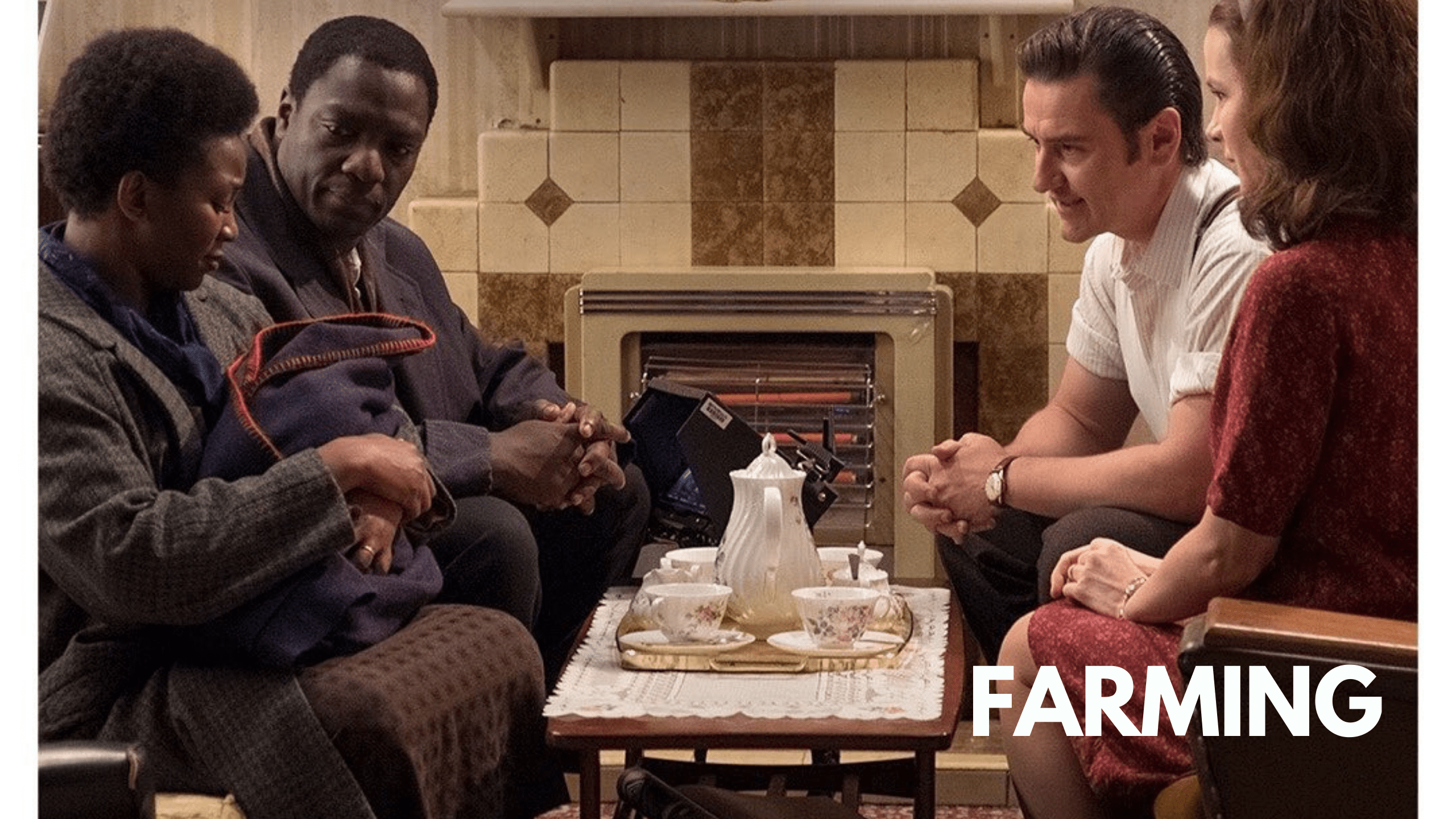 “Farming” British film Adewale autobiography features Genevieve