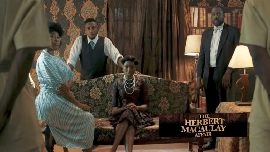 "The Herbert Macaulay Affair" autobiographical movie