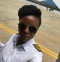 Abimbola Jayeola Hero and Nigeria's first female commercial captain