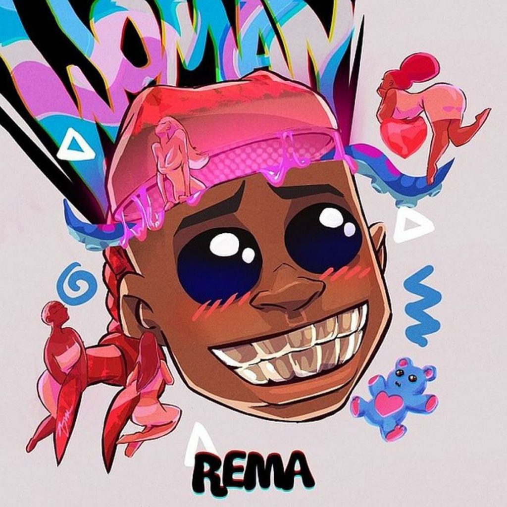 Rema's new single, "Woman"