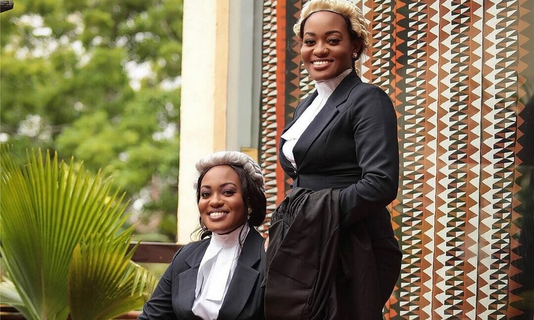 Mawunya & Mawusi Ghanaian Identical Twin Female Lawyers