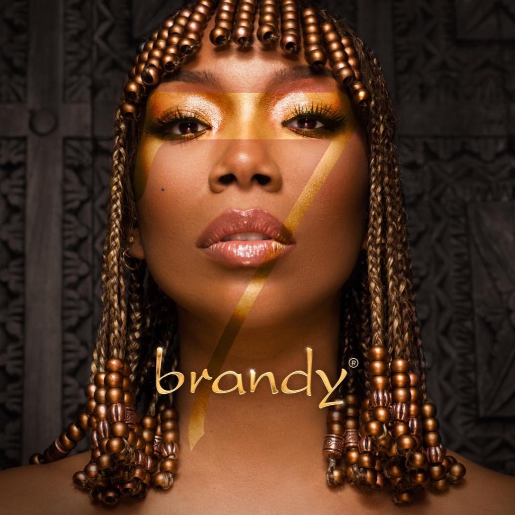 Brandy Norwood is back with her signature soulful voice with "B7"