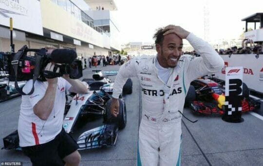 No one in the history of Formula 1 has taken more wins than Lewis Hamilton