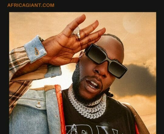 Burna Boy performs “monster you made” at BET Award 2020