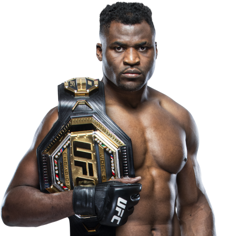 Francis N'gannou highest-profile fight