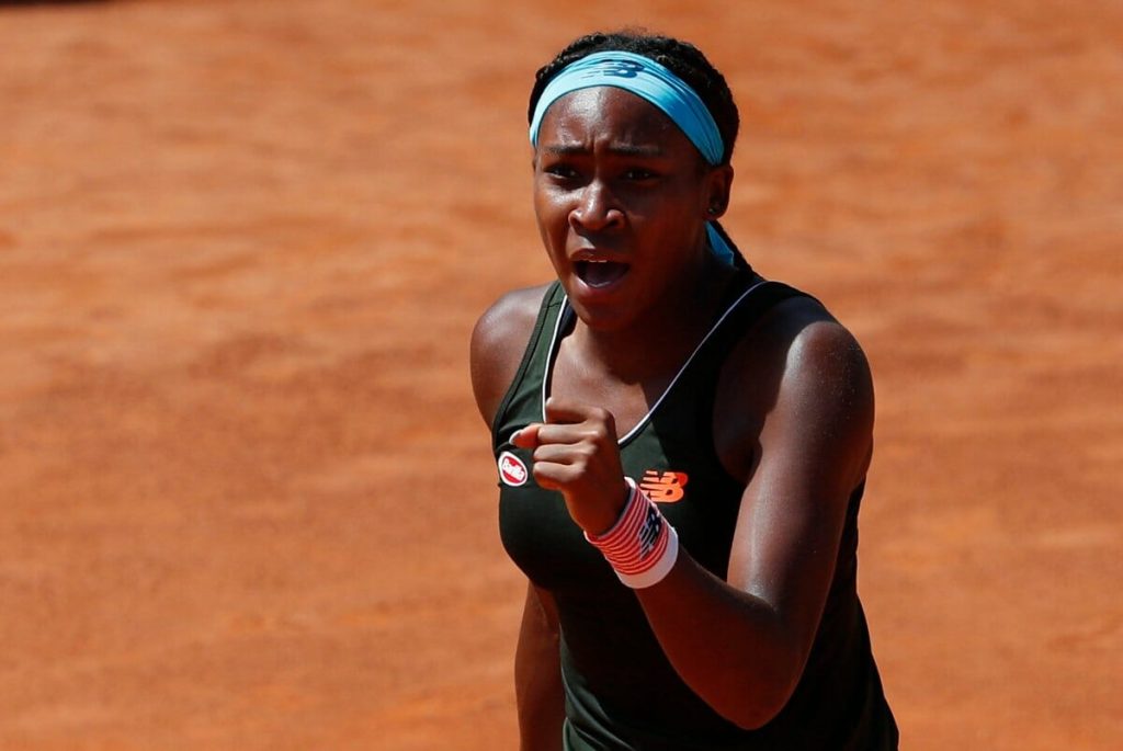 Tennis Star Coco Gauff Wins Two Titles In One Day