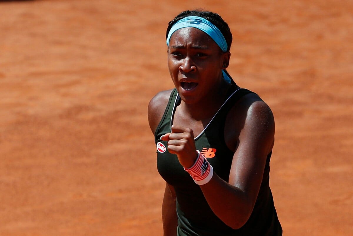 Tennis Star Coco Gauff Wins Two Titles In One Day